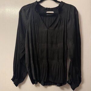 Kami Ruched Long Sleeved Blouse